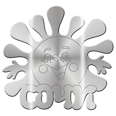Магнит зеркальный Солнышко с символикой Сочи - фото 48601