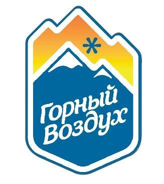 Магнит 1-слойный Логотип Вашего горнолыжного курорта - фото 54877