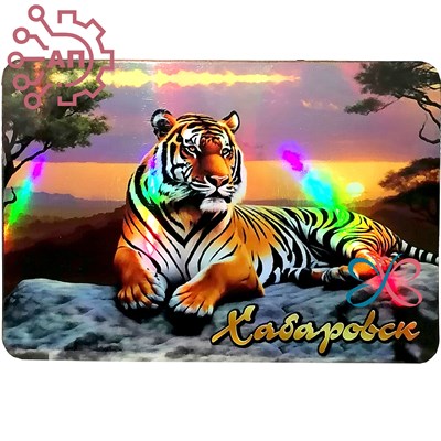 Картина на магните Тигр 6 Хабаровск 31815 - фото 87816
