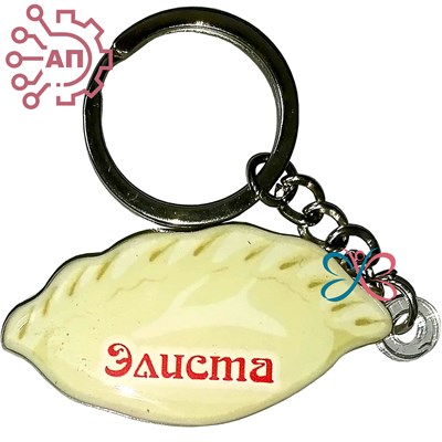 Брелок со смолой Бёрег Калмыкия, Элиста 33281 33281 - фото 93451