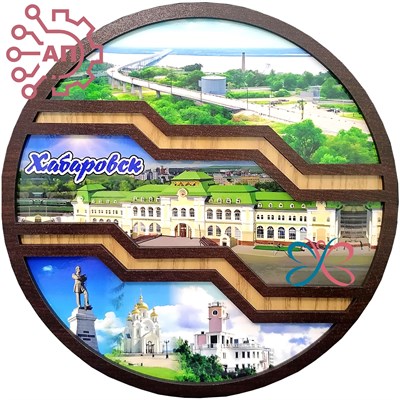 Панно "Рамка" 2 вид 20х20 Хабаровск 34113 34113 - фото 95874