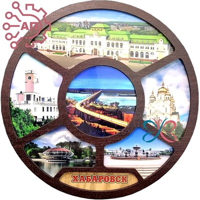 Панно "Рамка" 4 вид 20х20 Хабаровск 34115 34115 - фото 95883