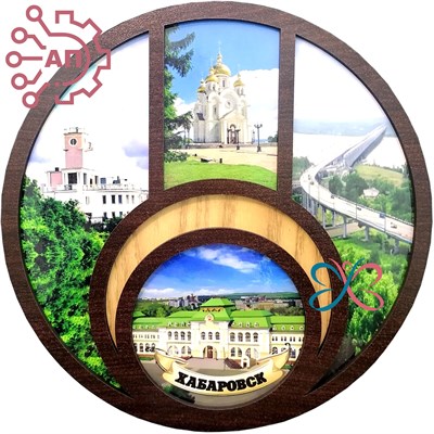 Панно "Рамка" 6 вид 20х20 Хабаровск 34117 34117 - фото 95891