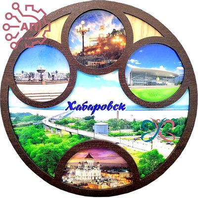 Панно "Рамка" 7 вид 20х20 Хабаровск 34118 34118 - фото 95895