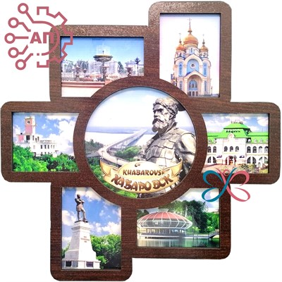 Панно "Рамка" 10 вид 20х20 Хабаровск 34121 34121 - фото 95907