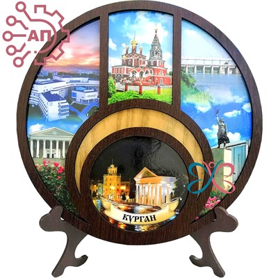 Панно "Рамка" 6 вид 20х20 Курган 34863 34863