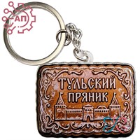 Брелок со смолой Пряник Тула 35332 35332