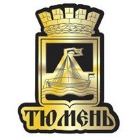 Магнит II зеркальный на пластике Герб Тюмень FS004155 FS004155