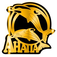 Магнит II зеркальный на пластике Дельфины Анапа 27502 27502