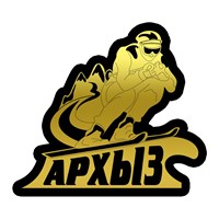Магнит II зеркальный на пластике Лыжник Архыз 29276 29276