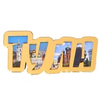 Зеркальный магнит с картинкой Логотип Тулы