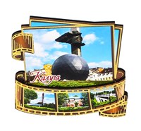 Сувенирный магнитик с видом города Калуга