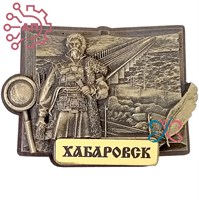Магнит из гипса Книга Хабаров Хабаровск 32023