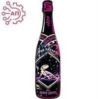 Магнит со смолой Бутылка шампанское вид 22 Абрау-Дюрсо 32414