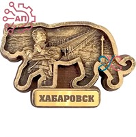 Магнит из гипса Тигр Муравьев Хабаровск 32468