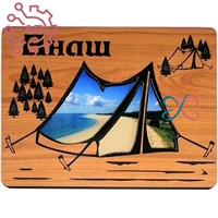 Магнит II контурный вишня Палатка Анаш, Красноярск 34087 34087