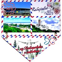 Магнит I с подвесами Конверт вид 1 Хабаровск 34246 34246