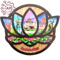 Панно "Рамка с лотосом" Калмыкия, Элиста 34276 34276