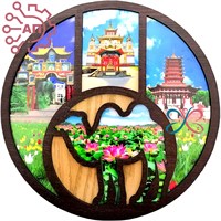 Панно "Рамка с верблюдом" Калмыкия, Элиста 34277 34277