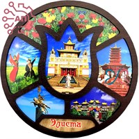 Панно "Рамка с тюльпаном" Калмыкия, Элиста 34278 34278