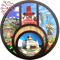 Панно "Рамка" 6 вид 20х20 Калмыкия, Элиста 34279 34279