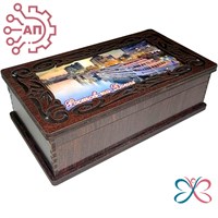 Шкатулка-купюрница 175 Достопримечательности Ростов-на-Дону 34333 34333
