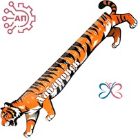 Линейка цветная Тигр Хабаровск 34367 34367