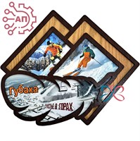 Панно "Рамка с пером" 1 вид Губаха, Пермь 34440 34440