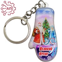 Брелок со смолой Варежка Великий Устюг 34531 34531