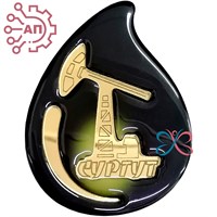 Магнит II со смолой и фурнитурой Капля нефти Сургут 34583 34583