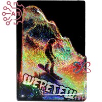 Магнит II со смолой серии 