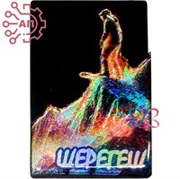 Магнит II со смолой серии 