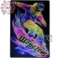 Магнит II со смолой серии 