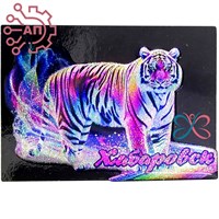 Магнит II со смолой серии 