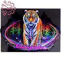 Магнит II со смолой серии 