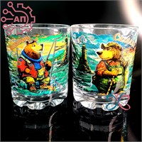 Набор стаканов стекло низкие 250 мл. 2 шт. Сахалин 34712 34712