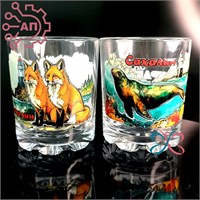 Набор стаканов стекло низкие 250 мл. 2 шт. Сахалин 34713 34713