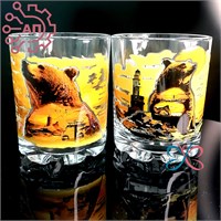 Набор стаканов стекло низкие 250 мл. 2 шт. Сахалин 34714 34714