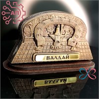 Статуэтка из гипса Подкова и колокол Валдай 34758 34758