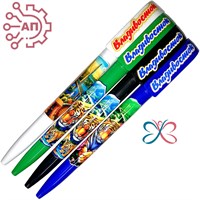 Ручки шариковые печать с лаком в ассортименте Владивосток 34768 34768