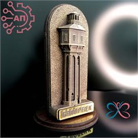 Статуэтки из гипса Башня Белорецк 34816 34816
