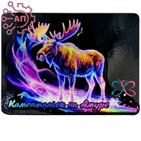 Магнит II со смолой серии 