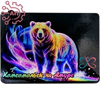 Магнит II со смолой серии 