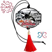 Подвеска в авто цветная Косатка Ливадия, Находка 34821 34821