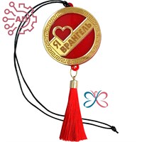 Подвеска в авто пластиковая 