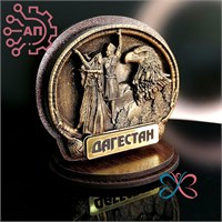 Статуэтка из гипса Пара с орлом Дагестан 34838 34838