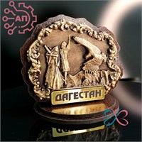 Статуэтка из гипса Пара с орлом Дагестан 34861 34861