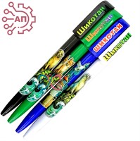 Ручки шариковые печать с лаком в ассортименте Шикотан 34890 34890