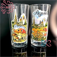 Набор стаканов стекло высокие 250 мл. 2 шт. Рязань 34892 34892