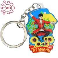 Брелок со смолой Казак Атамань, Тамань, Кубань 34902 34902